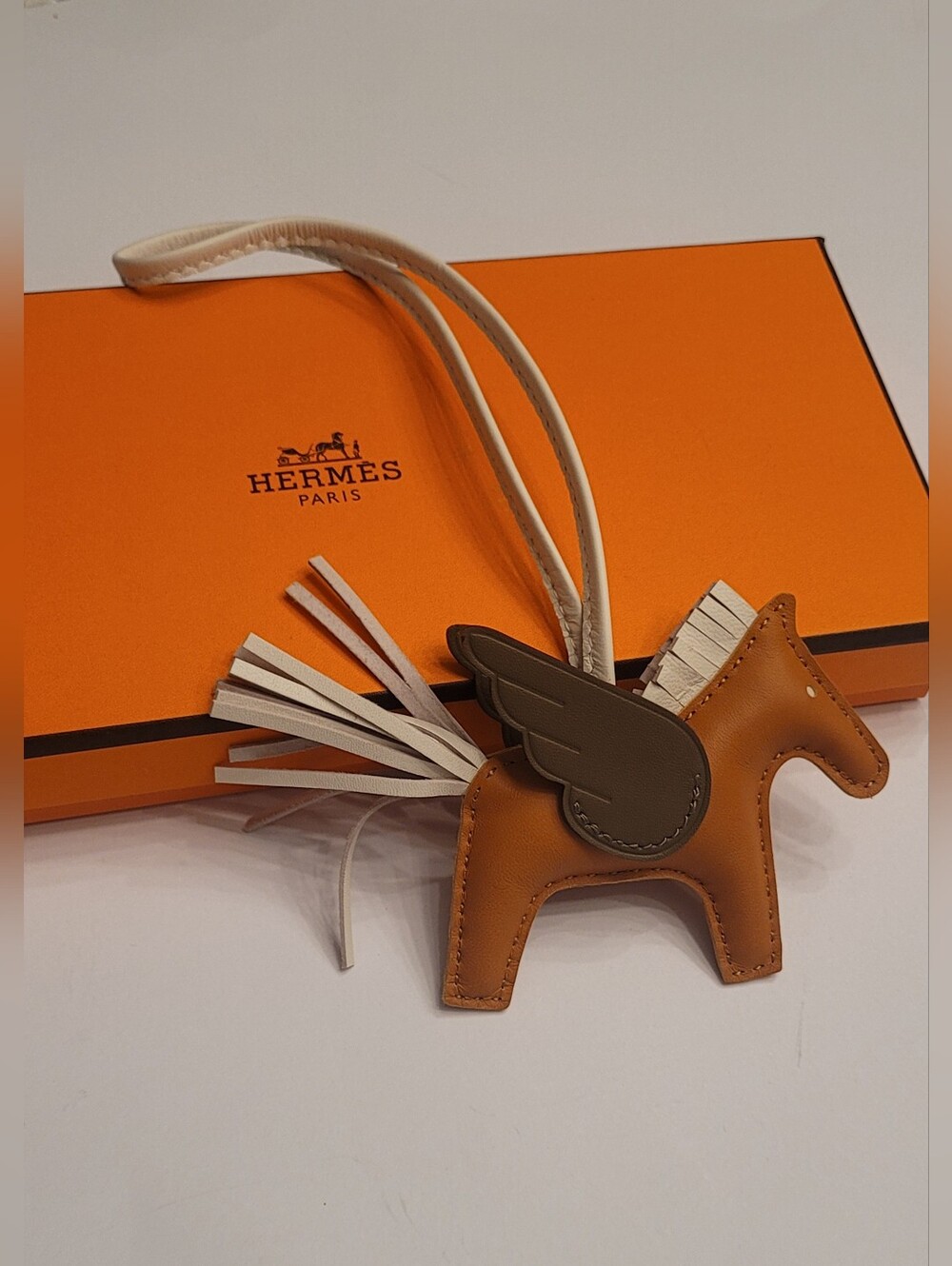 🇫🇷 HERMES RODEO🐎 CHARM PEGASE PM✨️